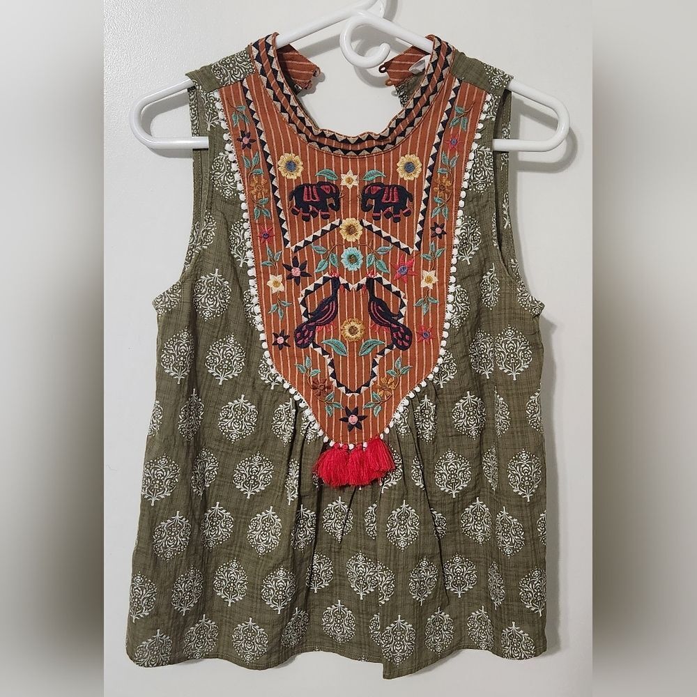 THML Top Green Size S